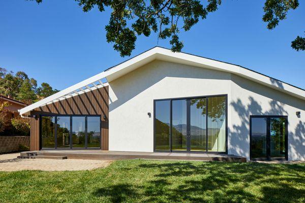 Half Dome Construction