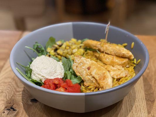 PERi-PERi Chicken Tender Bowl
