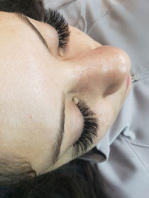 Eyelash extensions