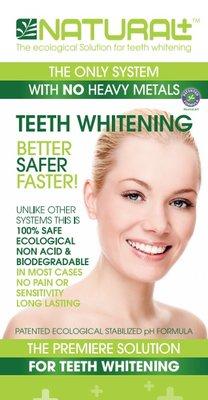 Natural+ Teeth Whitening Provider