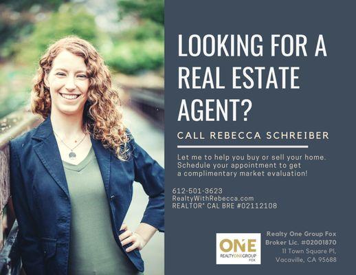 Rebecca Schreiber - Realty ONE Group Fox