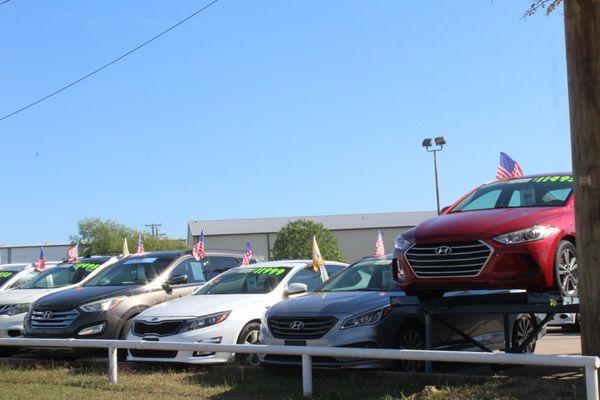 Used cars for Sale in Wylie!
Honda, Nissan, Lexus, Toyota, Hyundai, Kia, Ford and Chevrolet!