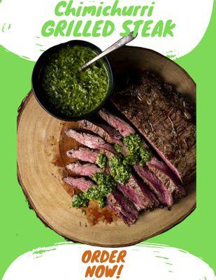 Chimichurri Steak