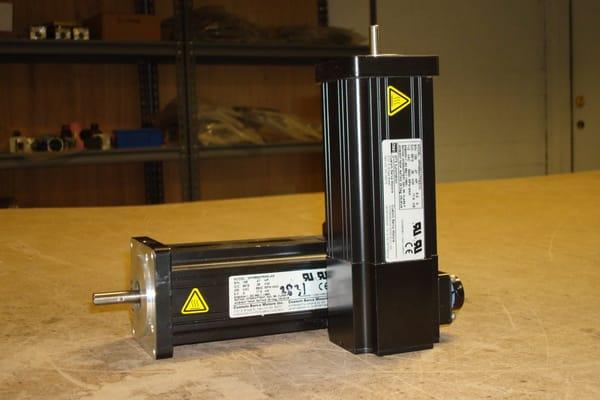 2" motors, known as MPM662 through MPM664 with your choice of winding, shaft size, english or metric front end cap, with or without a brake.