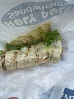 Roly Poly Sandwiches