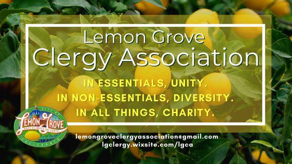 Lemon Grove Clergy Association