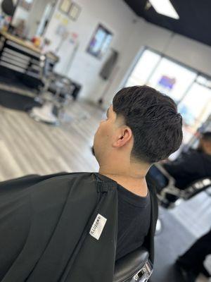 Mid taper done by @Abe_Cutz_