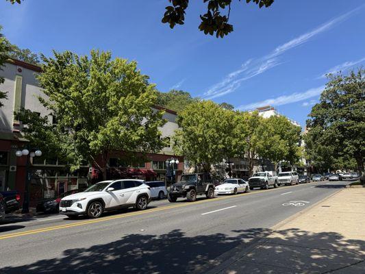 Central Avenue Historic District