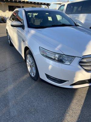 Barstow Image Collision