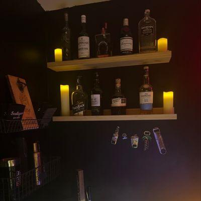 Great selection of on tap brews