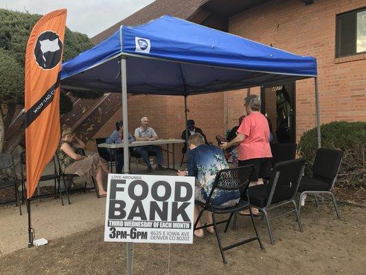 Love Abounds Food Bank!