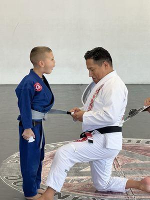 Belt promotion