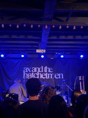 ax and the hatchetmen show (12/4)
