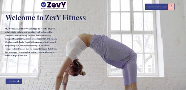 ZevY Fitness Yoga