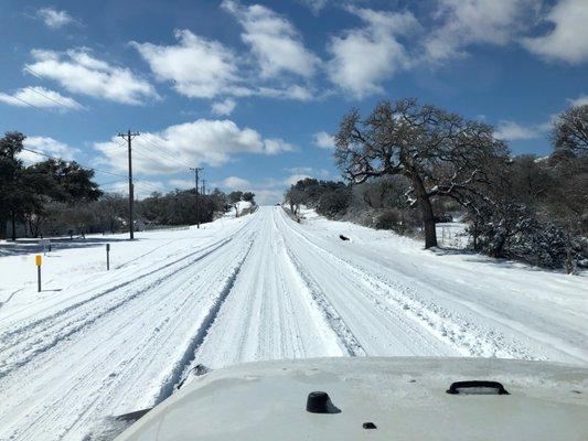 Fm 2233 during feb 2021 polar vortex