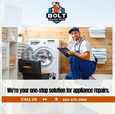 Bolt Appliance Repair