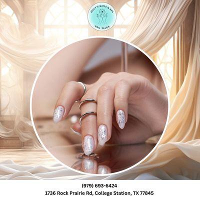 Nails are the perfect accessory to complete any look!
 Beautiful designs that are as unique as you are.