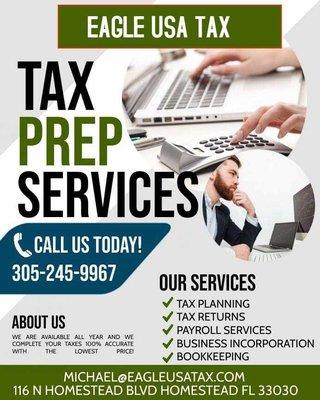 Eagle USA Tax Service