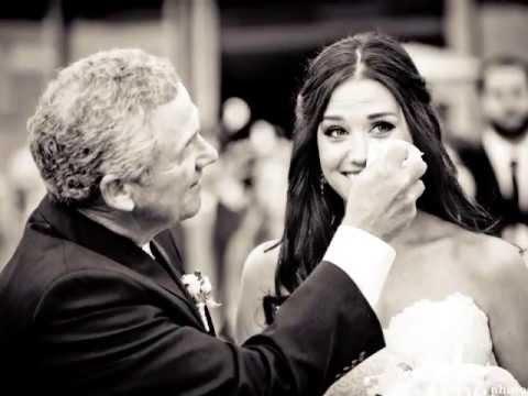 Emotions are high on wedding day.