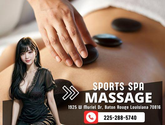 Sports Spa | Asian Massage Baton Rouge