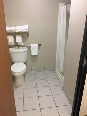 Handicap accessible restroom