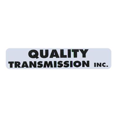 Quality Transmissions