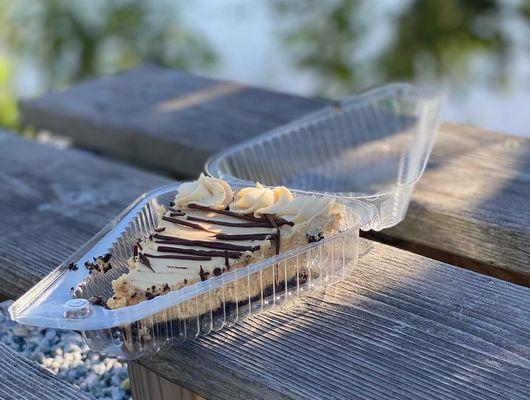 Peanut Butter Pie Slice