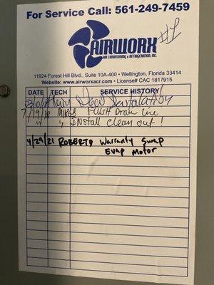 AIRWORX AC & REFRIGERANT