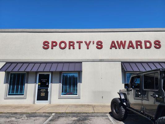 Sporty's Awards