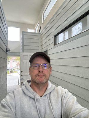 Hall to Doctors office.