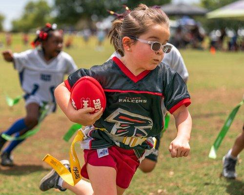 Girls Take The Field