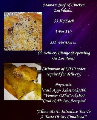 Mama'z Enchiladas