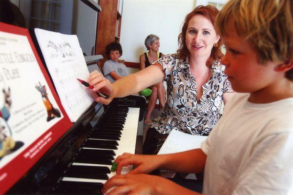 Southern California Piano Academy - Santa Barbara/Goleta Studio