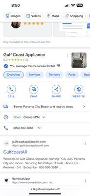 Gulf Coast Appliance