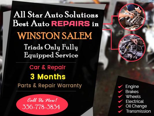 All Star Auto Parts
