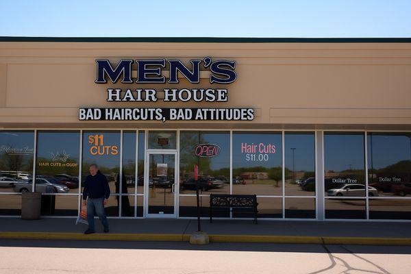 BAD haircuts, BAD attidues!