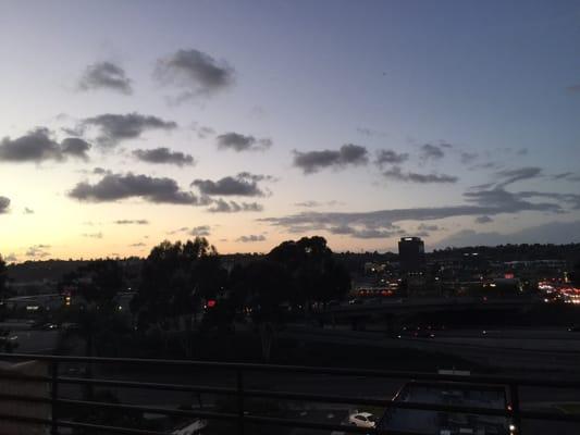 Amazing view post massage:)