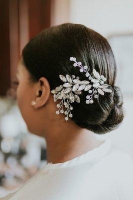 Wedding hair