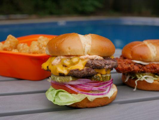 Poolside Burgers & Sandwiches