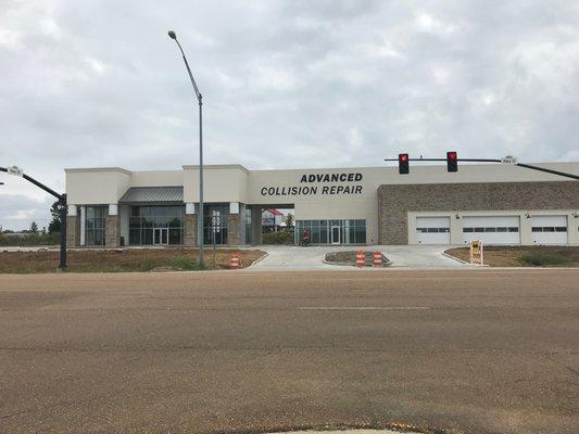 Advanced Collision Repair