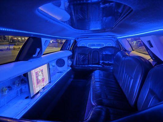 AEternal Limousine in Orem Utah. An older limo, but newly updated with an onboard computer for YouTube and other media playback.