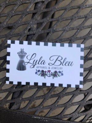 Lyla Bleu Apparel & Jewelry