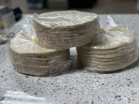 Fresh Tortillas