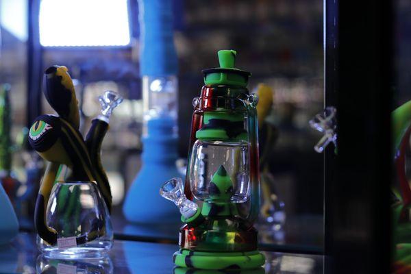 SILICON BUBBLER AND WATER PIPE