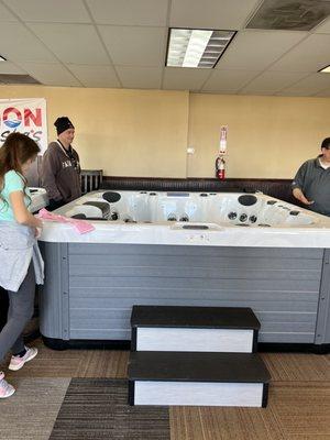 Premium Spas & Billiards