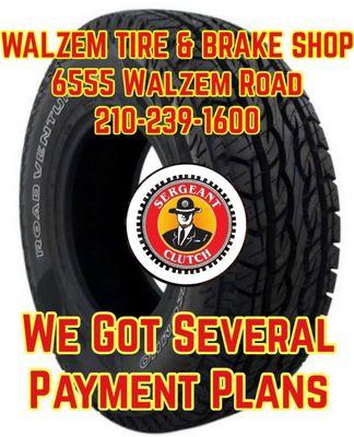 Cheap new & used tires, brake service, and auto repair in San Antonio. Family-owned shop. Huge tire selection. Call Walzem Tire & Brake Shop