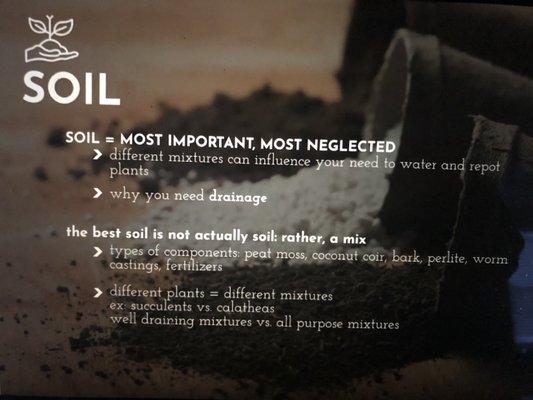 All about soil