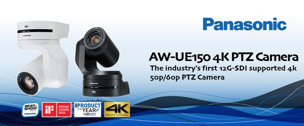 Panasonic 4K PTZ cameras are for when "good" isn't good enough.