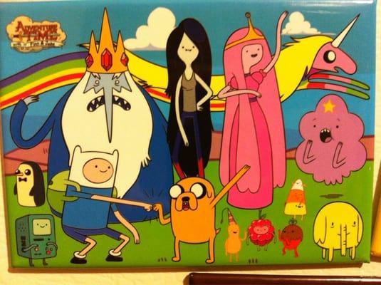 Adventure time!