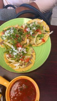 Veggie Tostadas made vegan yummy